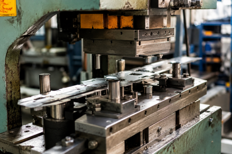 press selection and tonnage calculation