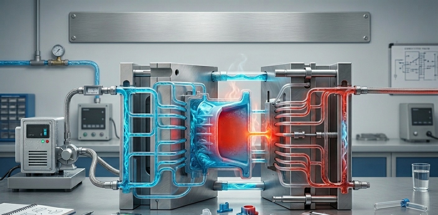 How Does Cooling Work in Injection Molds?