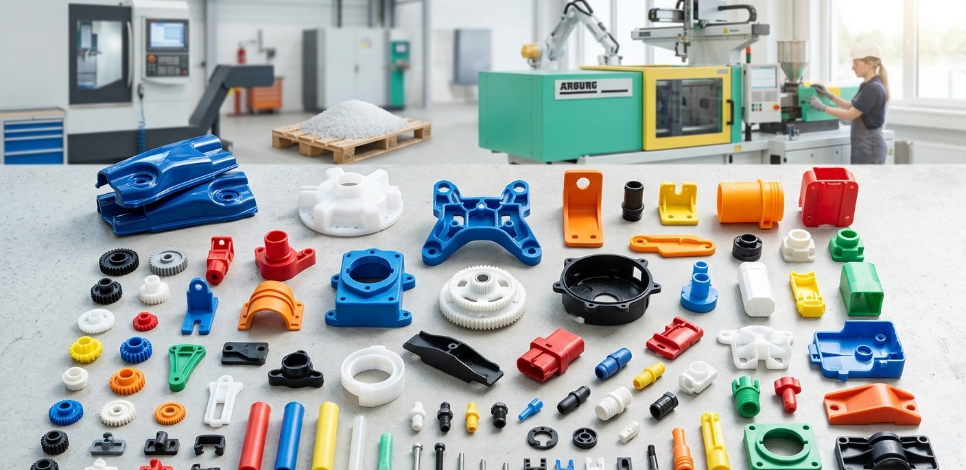 Injection Part Manufacturing