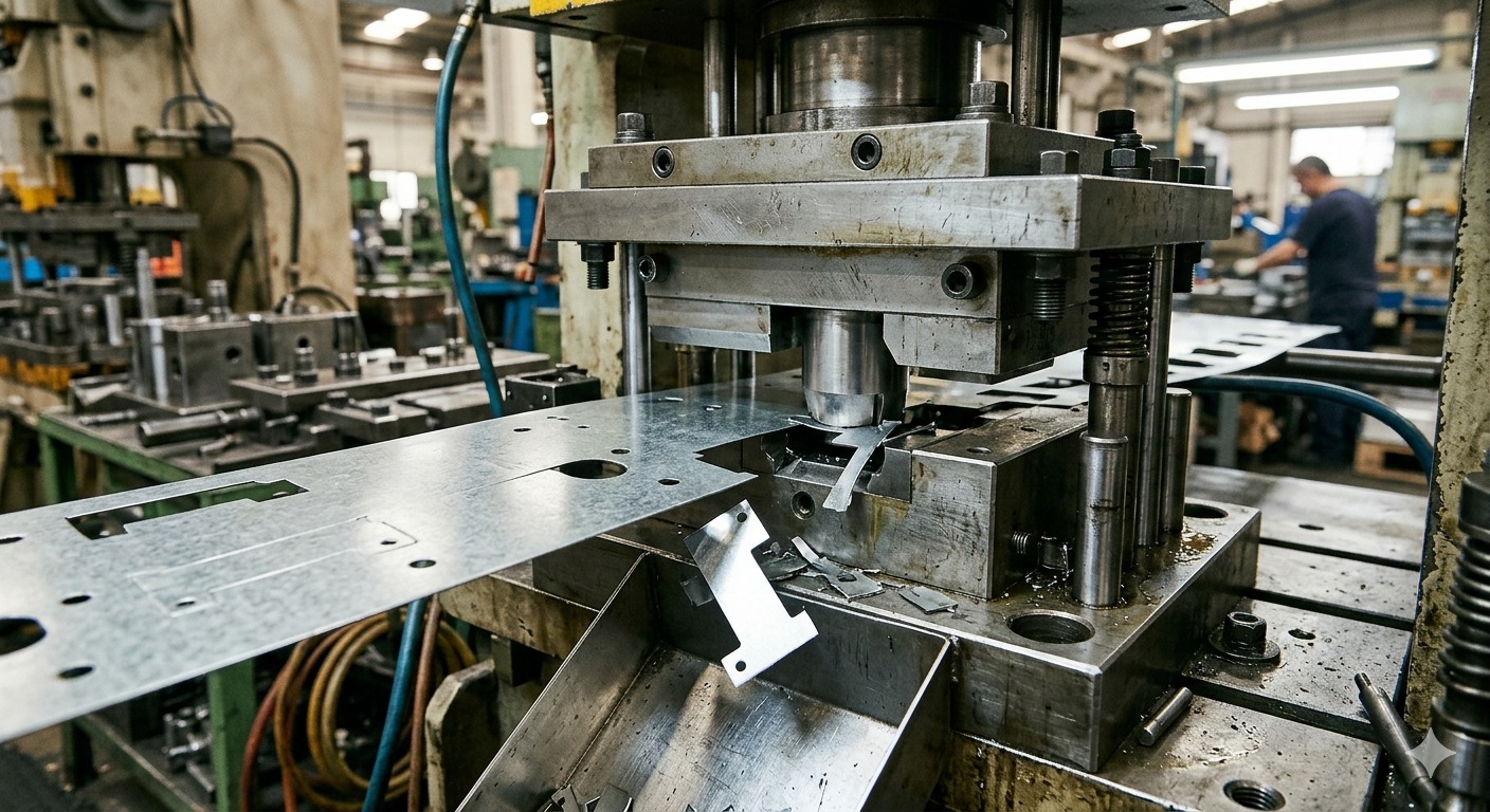 Importance of Cutting Clearance in Cutting Dies