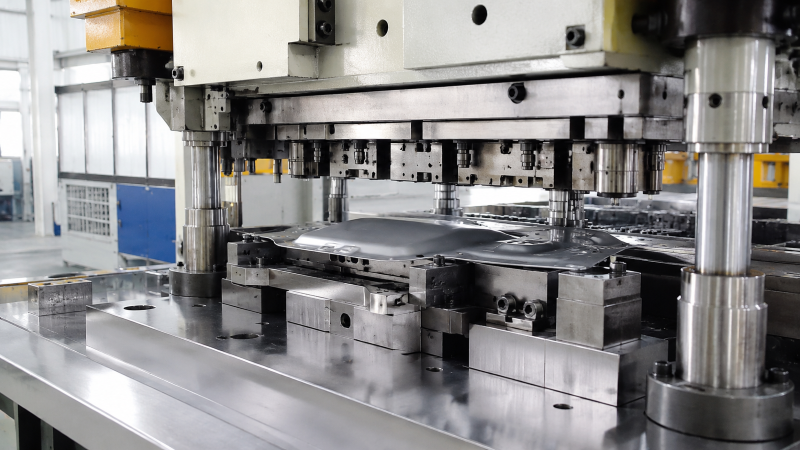 Press Types and Characteristics in Cold Forming