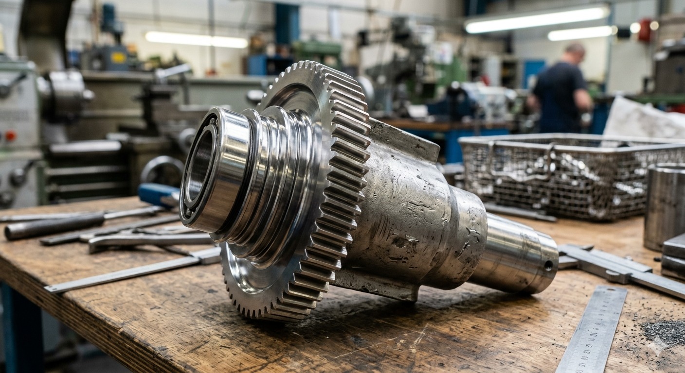 Impact of Surface Quality on Performance in Metal Parts