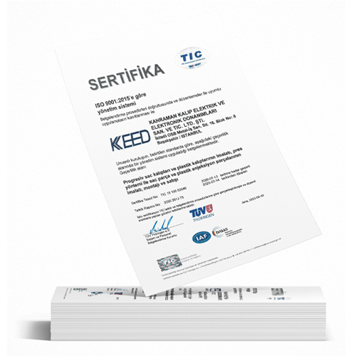 2026-ENG -ISO 9001 CERTIFICATE
