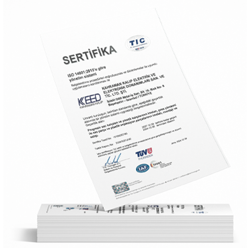 2026-ENG -ISO 9001 CERTIFICATE